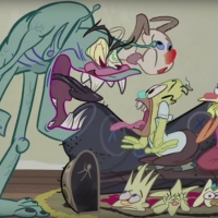 Next article: Ren & Stimpy's creator made a very messed up Simpsons Halloween intro