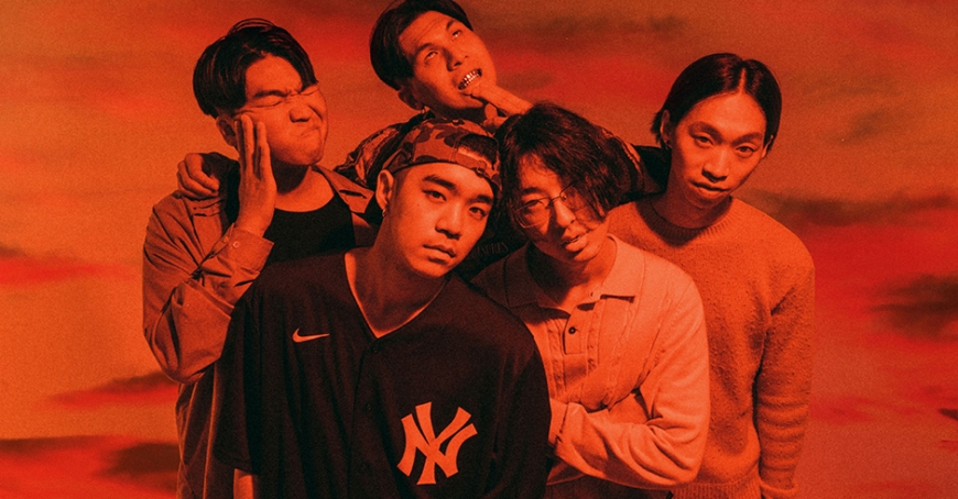 Meet 1300, the Korean-Australian rap crew breaking boundaries with ...