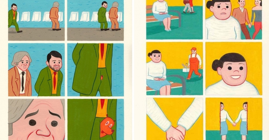 Framed: Joan Cornellà | Pilerats