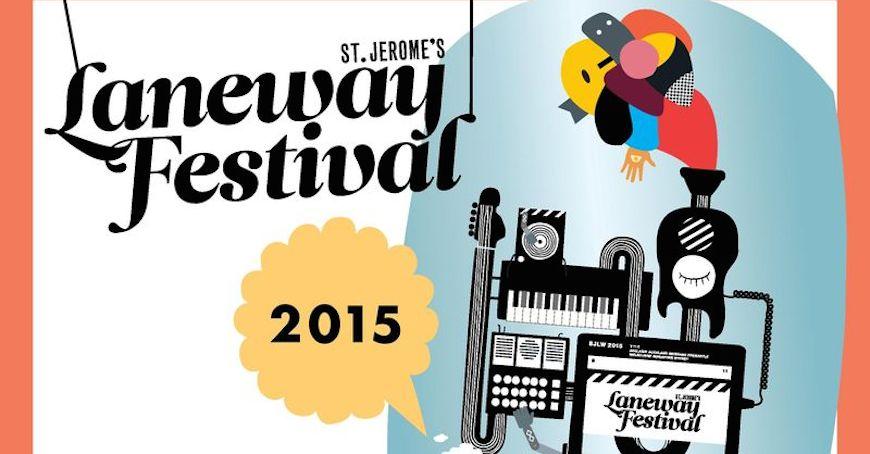 St. Jerome's Laneway Festival 2015