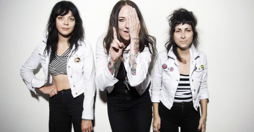 Exclusive: Go behind the scenes of The Coathangers new album, Nosebleed ...