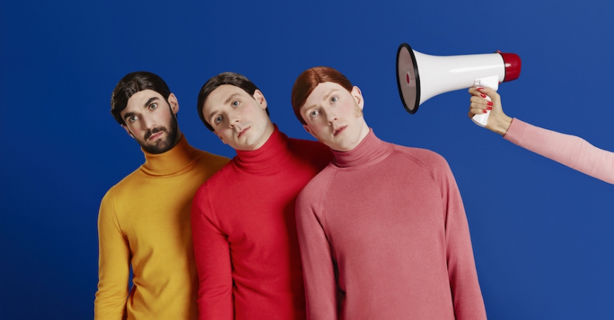 Two Door Cinema Club are breaking free – and getting weird | Pilerats