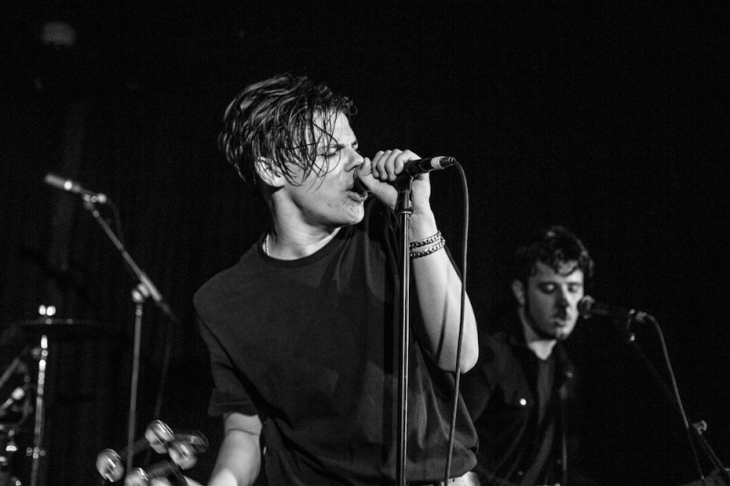Check out some snaps from YUNGBLUD's secret Sydney showcase this week ...