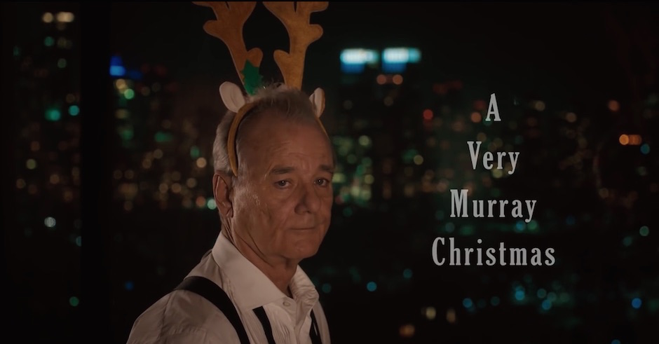 Bill Murray in 'A Very Murray Christmas'