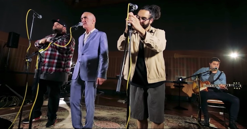 A.B. Original cover 'Dumb Things' with Paul Kelly and Dan Sultan for Like A Version