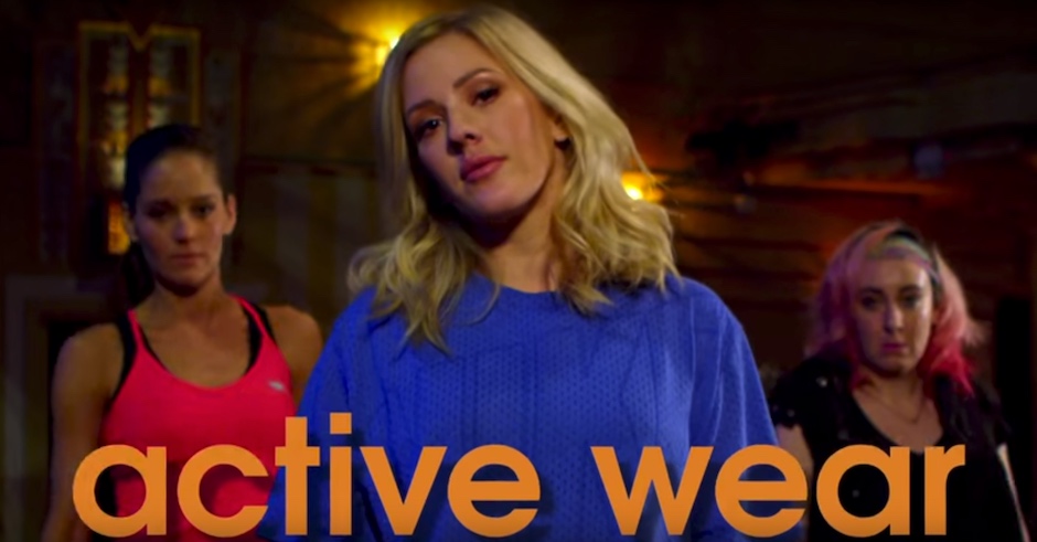 Activewear, now featuring Ellie Goulding