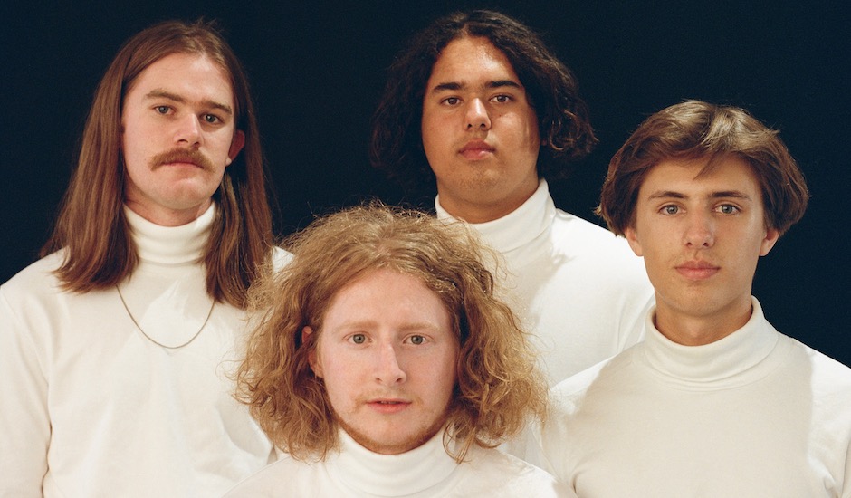 Premiere: Meet Perth crew Airline Food and their new single, Axe Murderer