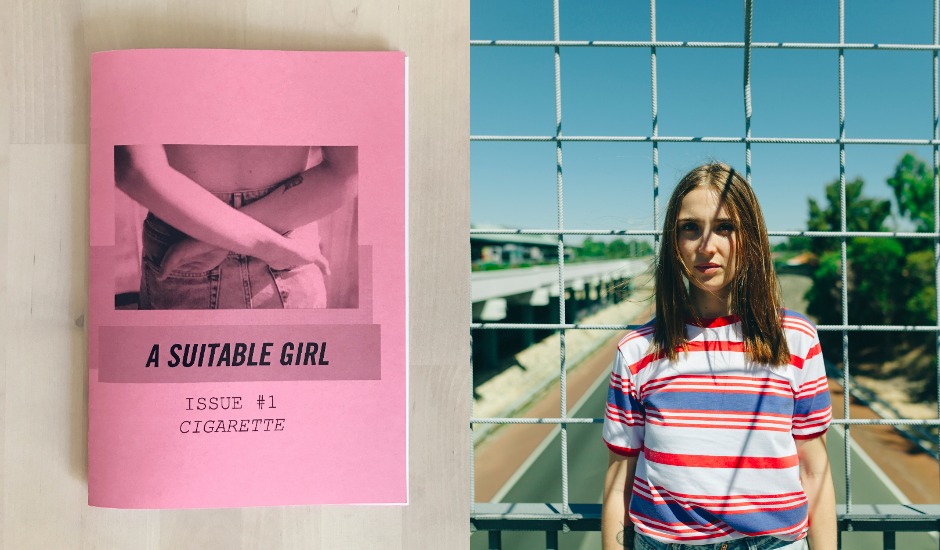 A look at Ali Barter's 'A Suitable Girl' zine and "History Grrrl", Vivienne Westwood