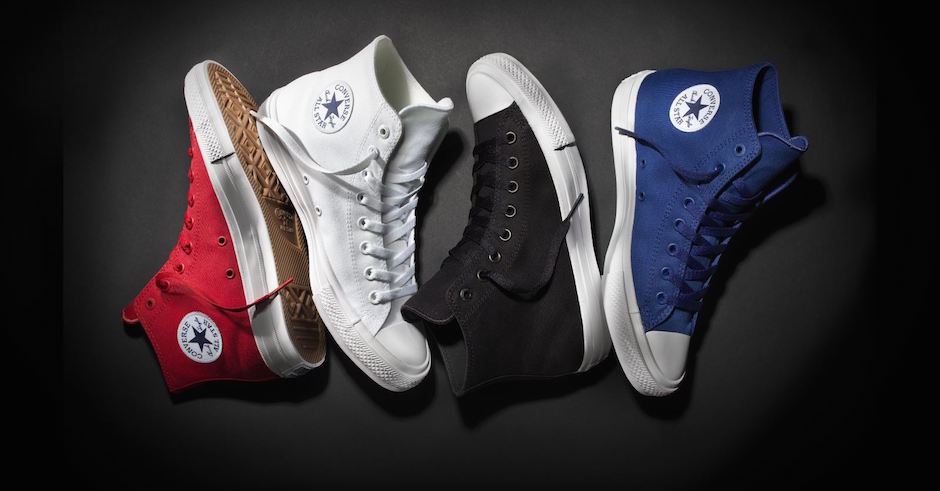 Converse debut new shoe: Chuck Taylor All Star II