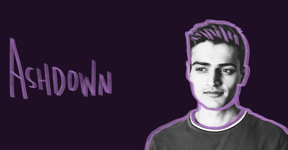 Introducing Ashdown, and his soothing new single Where It Hurts