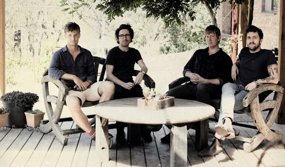 Exclusive: Backyard tell earnest tales of life in the 'burbs on their debut, self-titled EP