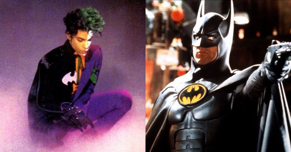 That time Prince did the soundtrack for Tim Burton's Batman