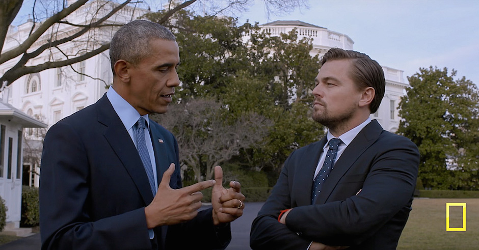 You can stream Leo's climate change documentary, Before The Flood, for free, right now