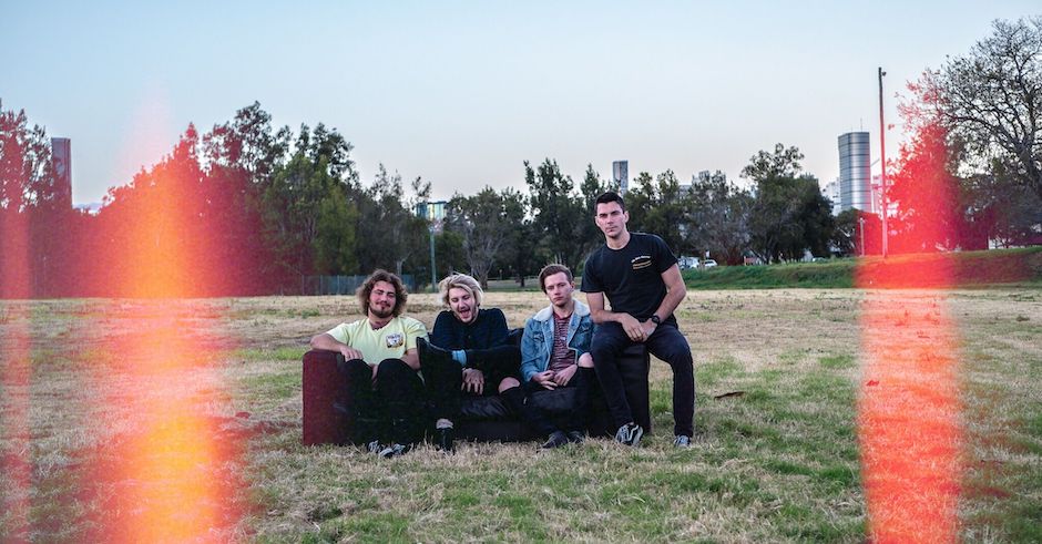 Premiere: Meet Brisbane's Belrose and their grungy new single, Milton