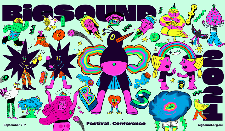 BIGSOUND is back for 2021, and here's how your band can play it