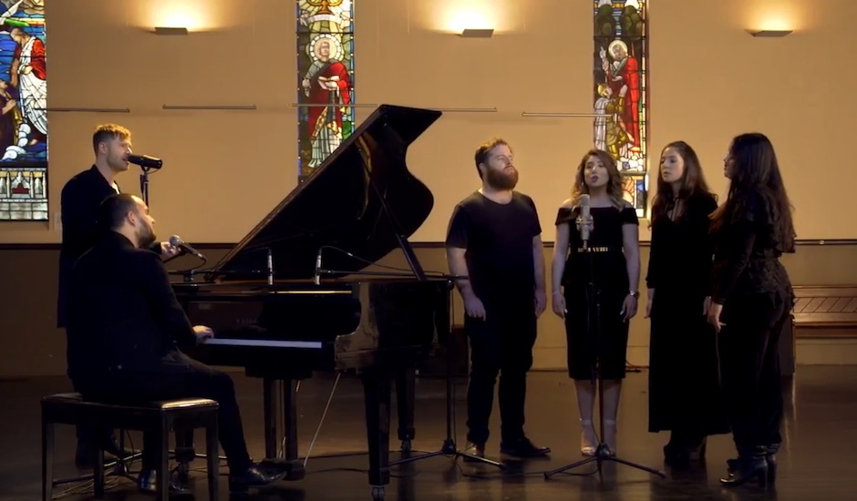 Premiere: Watch Billy Fox perform latest single Taste with a full choir
