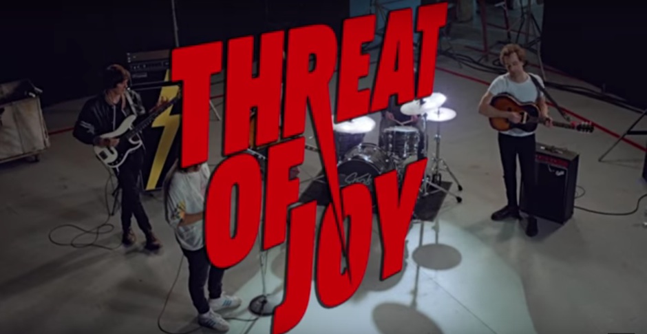 Watch the wonderfully bizarre new video for The Strokes' Threat Of Joy