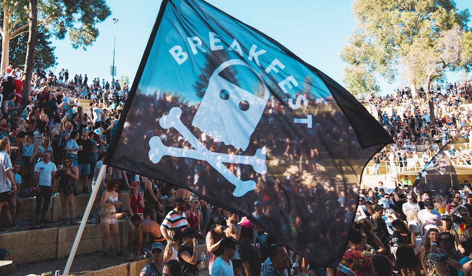 Perth's favourite Boxing Day festival / dub destination Breakfest has been cancelled