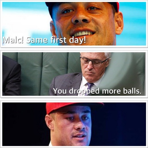 Texts From Malcolm: What He's Really Thinking | Pilerats