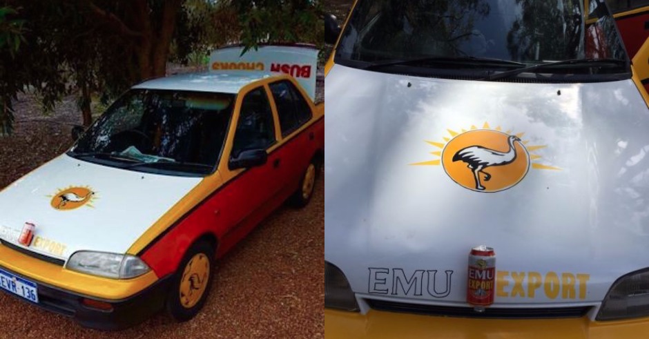 Happy Friday! Here's $1K Bush Chook Mobile for you to suss over the weekend