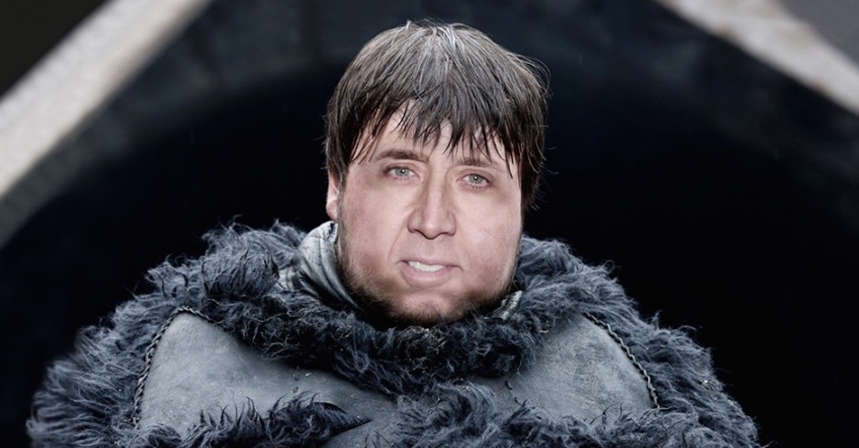Nic Cage's Head On Game Of Thrones Characters Is The Best