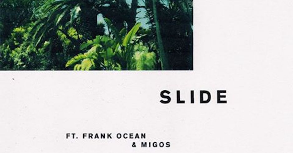 Calvin Harris, Frank Ocean and Migos combine on the year's most-hyped song, Slide