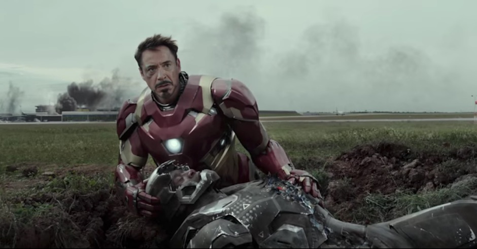 CinePile: The Captain America Civil War trailer looks suitably fighty