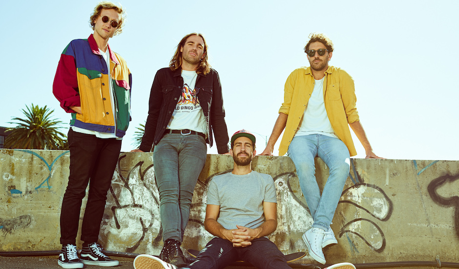 Premiere: Caravãna Sun show life in the studio in video for new single, Beauty & The Pain