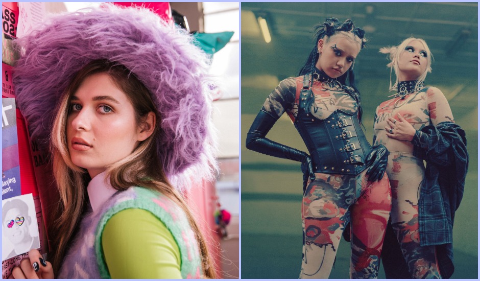 Meet the future: Cat & Calmell and Baby Queen share new songs, chat to each other