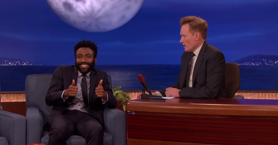 Childish Gambino on moving to rap: "It was a bad decision but it worked out great!"
