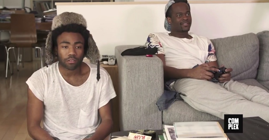 Watch: A really endearing video of Childish Gambino learning how to roll a joint