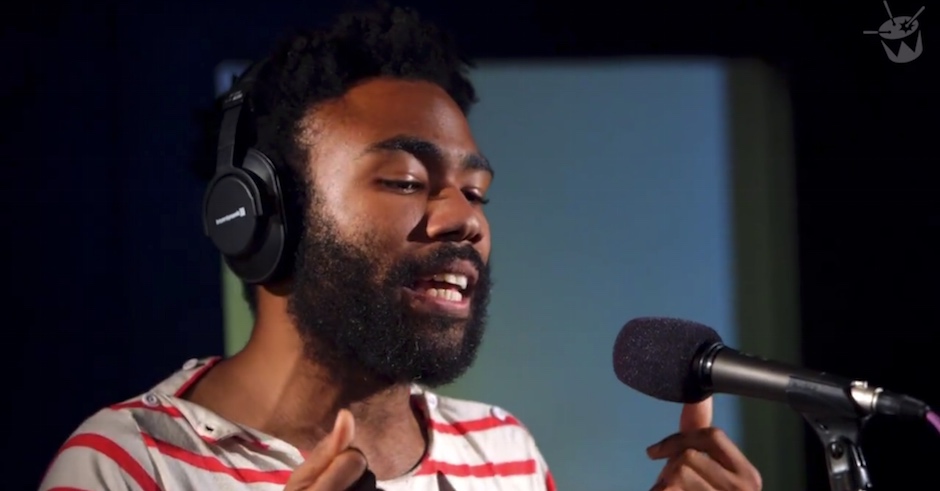 Childish Gambino covers TAMIA for Like A Version