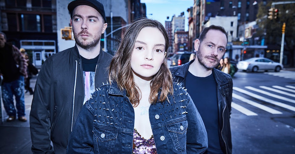 Synth-pop favs CHVRCHES return with a new single, Get Out