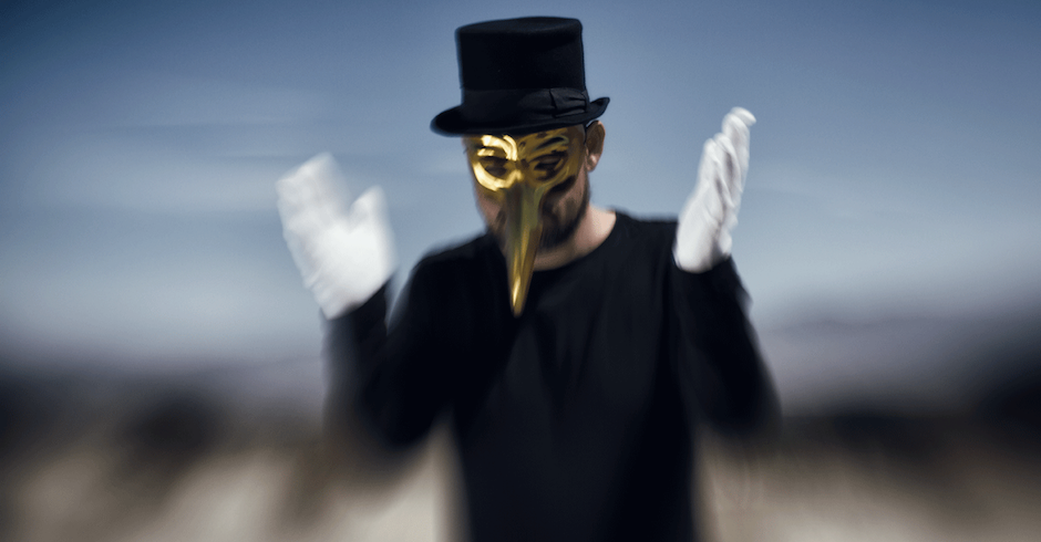 Listen to a mammoth remix from Claptone ahead of his Australian return