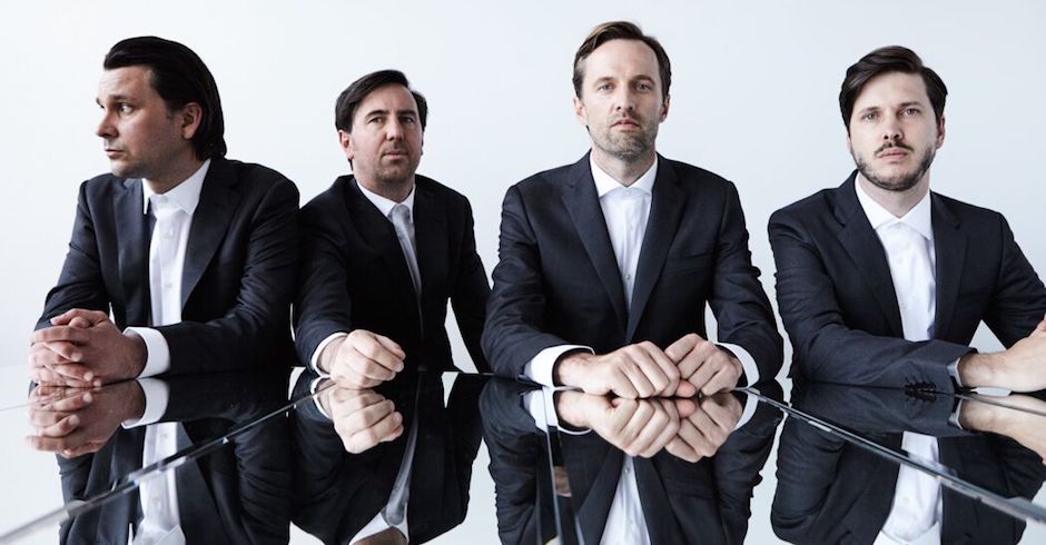 Cut Copy return with their first single in four years, Airborne