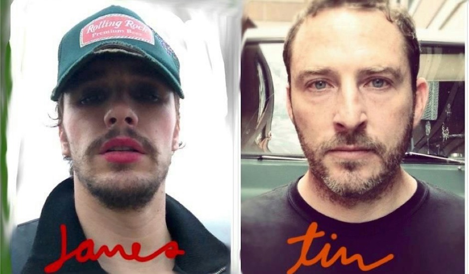 Listen to a few tracks from James Franco's band DADDY's debut album