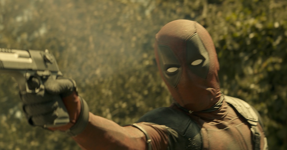 Deadpool 2 has a running gag about how rubbish dubstep is and we're here for it