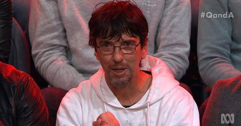 Almost $22K has been raised for Q&A hero Duncan Storrar to buy a toaster