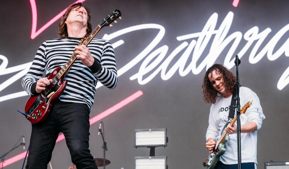 From The Wiggles to DZ Deathrays, Murray Cook isn't going anywhere ...