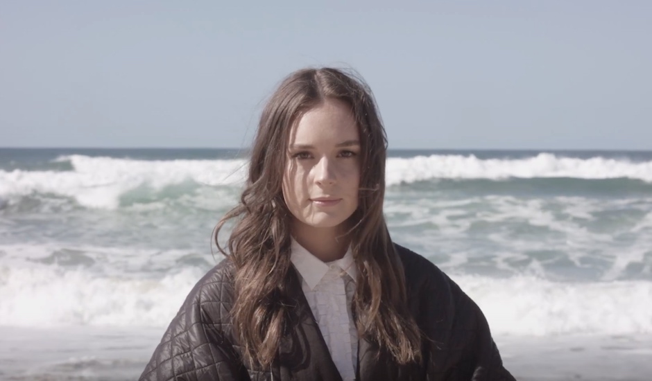 Premiere: Go to the beach with Essie Holt and the video for debut single, Underwater