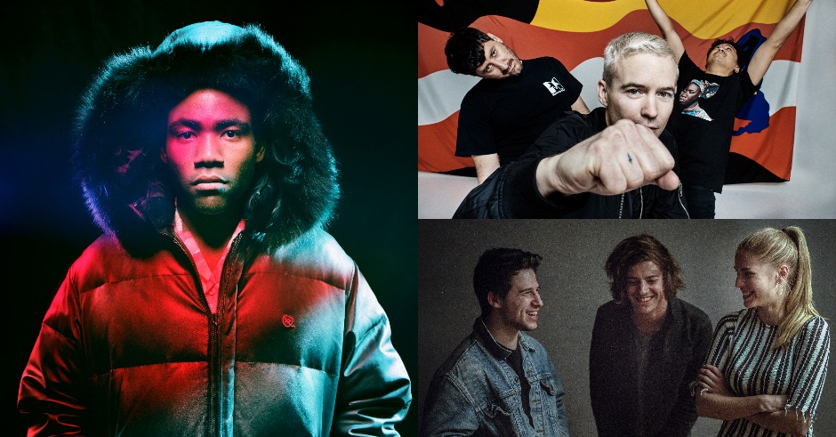 The Avalanches join Childish Gambino, London Grammar and more for Falls Festival