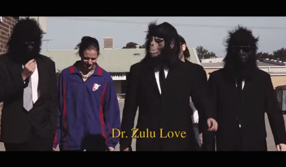 Premiere: Filthy Apes go guerilla-Tarantino in the clip for Reservoir Dogs