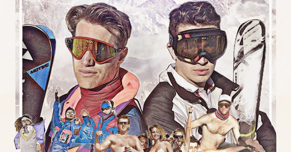 Tom Tilley and Hugo Flight Facilities are hosting some après ski parties & it looks glorious