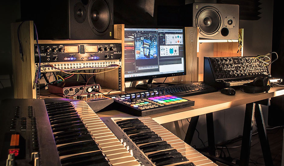 Meet the brains behind Foxhole Studios: "Like a 24-hour gym, but for making music."