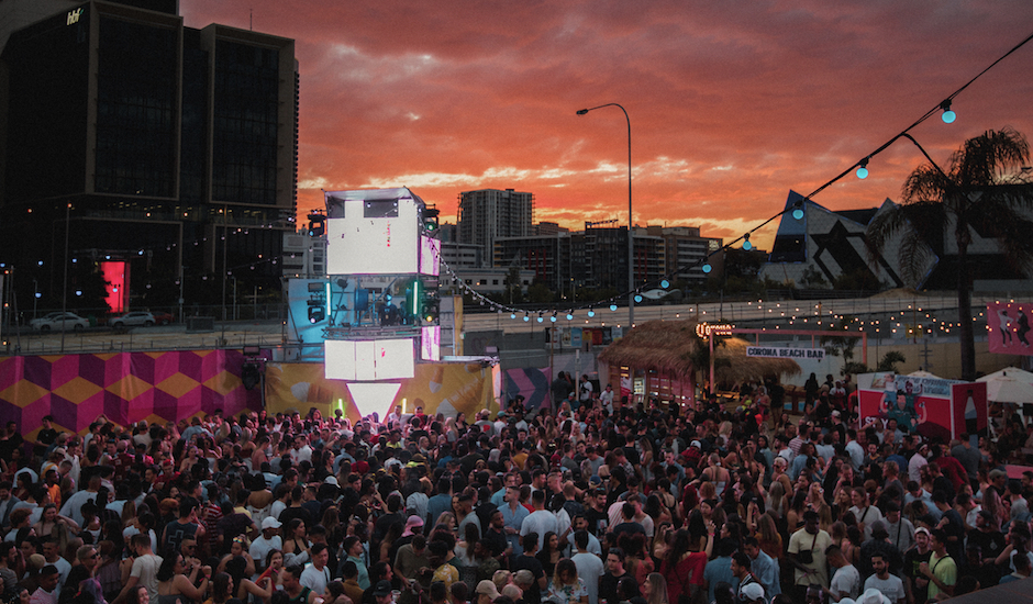 The One Day crew are taking over the Perth night time with Friday Night Lights