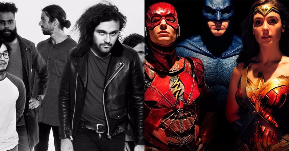 Gang Of Youths' cover of David Bowie's Heroes is on the new Justice League trailer