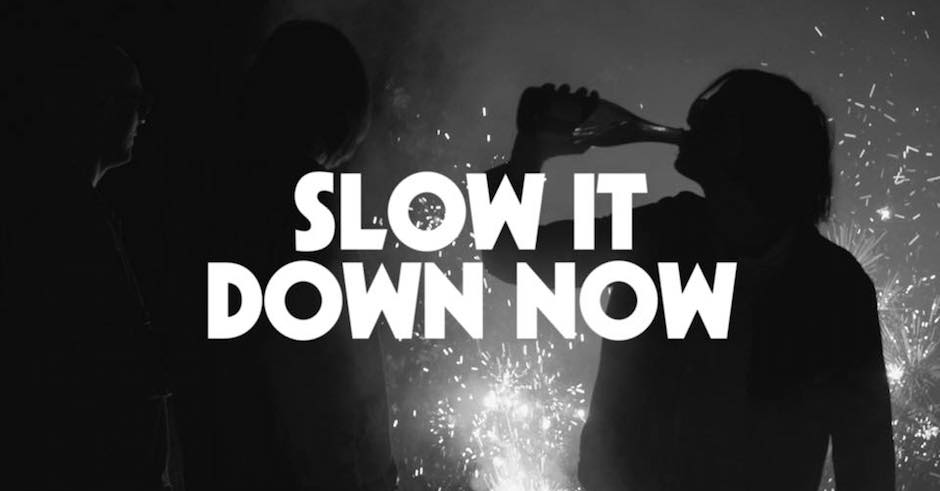 Watch: Green Buzzard - Slow It Down Now
