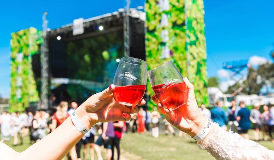 The Kite String Tangle, Touch Sensitive, Sneaky Sound System join Wine Machine