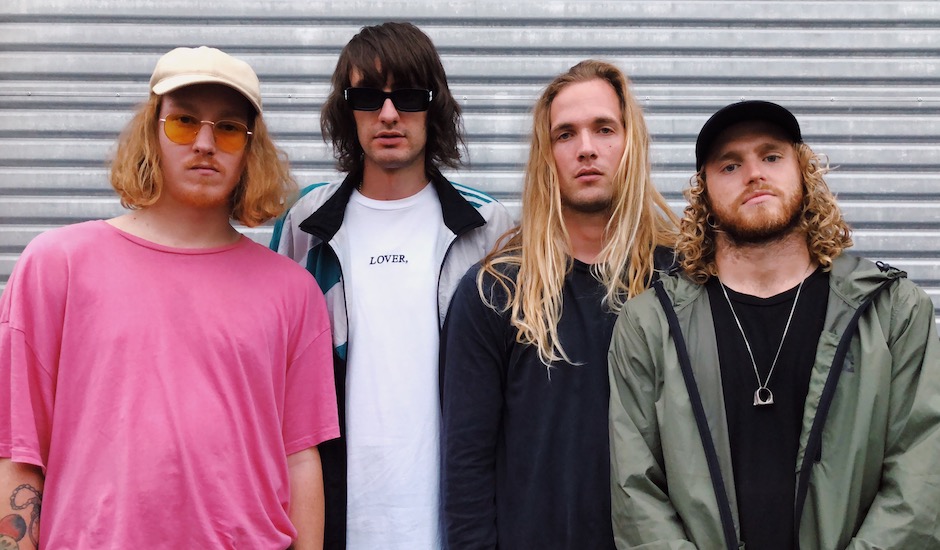 Premiere: Check out the tubular new video for Hot Wax's debut single, Surfing's Not Cool