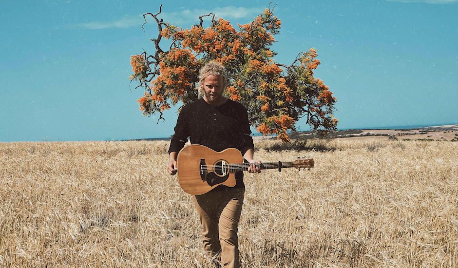 Premiere: WA's James Abberley brings waves of folk in new single, You're The One